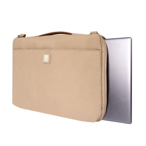 Minbag Micheal 15" Laptop Çantası Krem