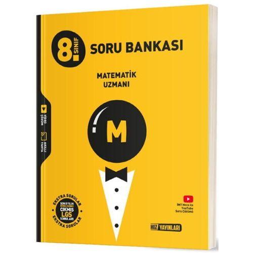 8. Sınıf Matematik Uzmanı Soru Bankası Hız Yayınları