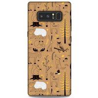 Animax Yaban Hayatı Samsung Galaxy Note 8 Kılıf Desenli Silikon