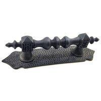 Antika Tarz Dekoratif Pirinç Ağır Kapı Çekme Kolu - 280x65 Mm, Oksit