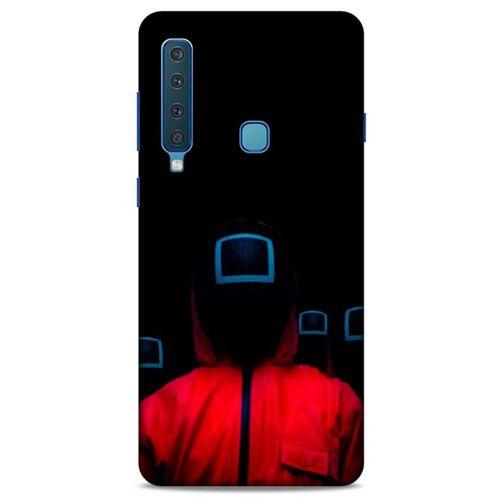 Samsung Galaxy A9 2018 Uyumlu Kılıf Squid Game (36) Glitter Kılıf So-Young