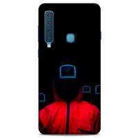 Samsung Galaxy A9 2018 Uyumlu Kılıf Squid Game (36) Glitter Kılıf So-Young