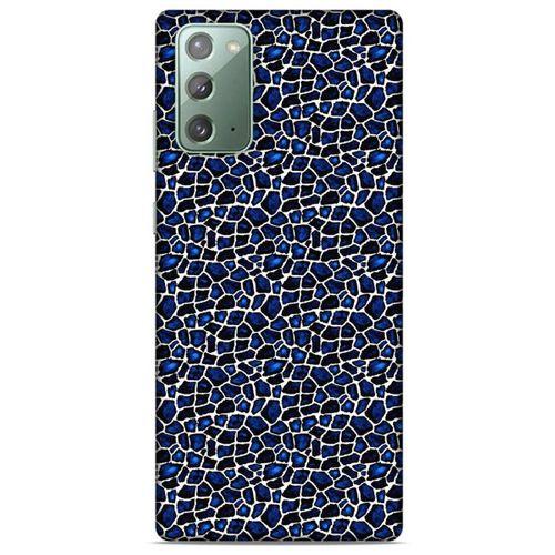 Samsung Galaxy Note 20 Kılıf Baskılı Özel Seri Taşlı (23) Ultra Koruma Kılıfı