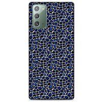 Samsung Galaxy Note 20 Kılıf Baskılı Özel Seri Taşlı (23) Ultra Koruma Kılıfı