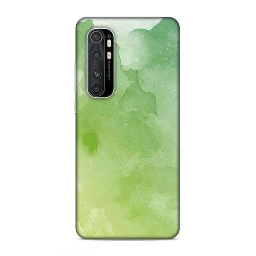 Xiaomi Mi Note 10 Lite Kılıf Yesil Hayaller Arka Kapak Silikon Koruma Full Koruyucu