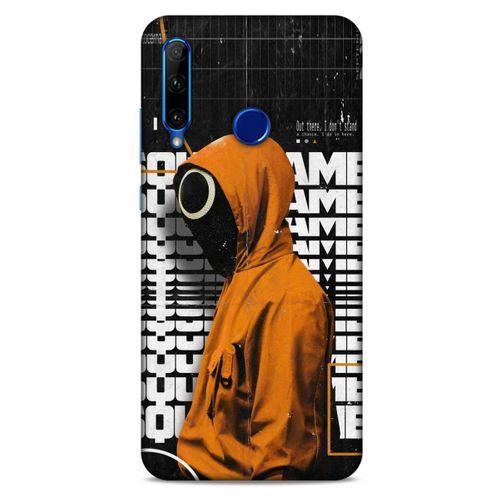Huawei Honor 20 Lite Uyumlu Kılıf Squid Game (12) Koruyucu Silikon Min-Ki