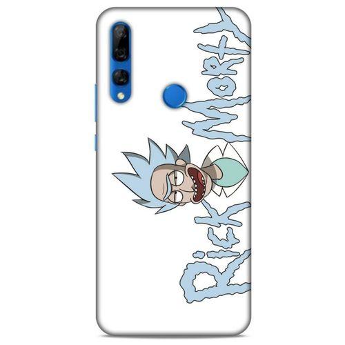 Huawei Y9 Prime 2019 Uyumlu Kılıf Rick And Morty (11) Tam Koruma Original Beth