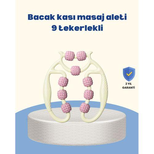 Dayanıklı Plastik Kas Masaj Rulosu Selülit Karşıtı