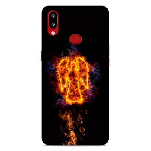 Lopard Samsung Galaxy A10s Uyumlu Kılıf FireX (6) Silikon Kılıf Melek