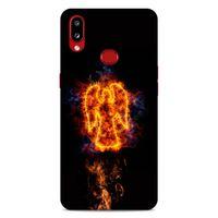 Lopard Samsung Galaxy A10s Uyumlu Kılıf FireX (6) Silikon Kılıf Melek