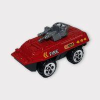Küçük Metal İtfaiye Araçları 7 Cm - Panzer