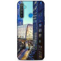 Oppo Realme 5i Kılıf Dünya Mimarisi (45) Liquid Air Kılıf The Shed – Newyork
