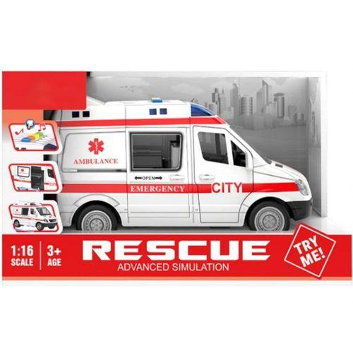 Işıklı Sesli Ambulans