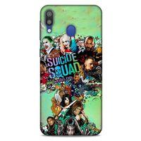 Samsung Galaxy M20 Uyumlu Kılıf Harley Quinn (49) Ultra Silikon Kılıf Suicide Squad