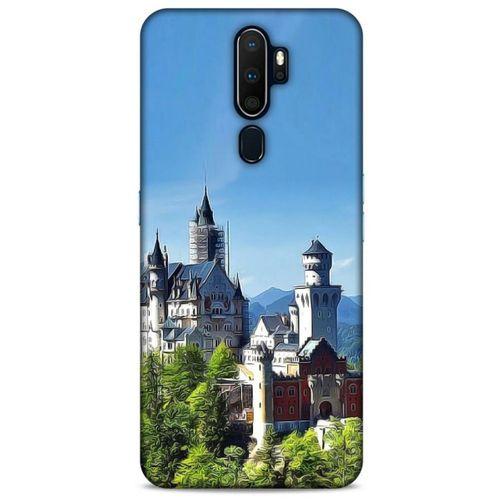 Oppo A9 2020 Kılıf Dünya Mimarisi (3) Kapak Bavyera Kalesi