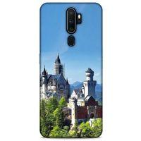 Oppo A9 2020 Kılıf Dünya Mimarisi (3) Kapak Bavyera Kalesi