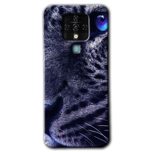 Tecno Camon 16 Kılıf HD Desen Baskılı Arka Kapak - Kaplan