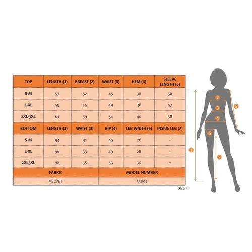 Kadın Uzun Kollu V Yaka Yakası Ve Kol Ağzı şerit Detay Kadife Takım