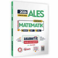 2026 ALES Yeni Sistem Anamorfik Matematik Özgün Soru Bankası Konu Konu Dijital Çözümlü