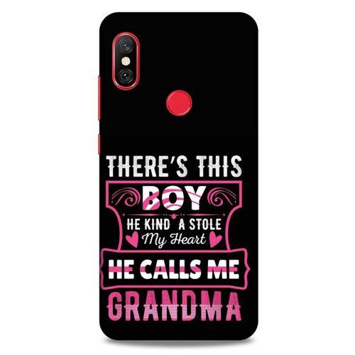 Xiaomi Redmi Note 6 Pro Uyumlu Kılıf Pembe Delisi (45) Liquid Air Kılıf Yazılı