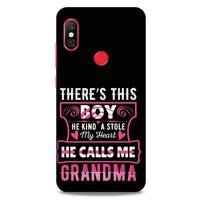 Xiaomi Redmi Note 6 Pro Uyumlu Kılıf Pembe Delisi (45) Liquid Air Kılıf Yazılı