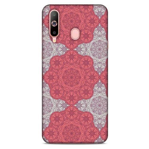 Ethnic Culture (28) Samsung Galaxy A60 Kılıf Silikon Kapak Desenli