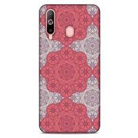 Ethnic Culture (28) Samsung Galaxy A60 Kılıf Silikon Kapak Desenli