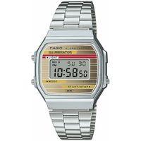 Casio A168WEHA-9ADF Retro Quartz Dijital Çelik Gri 36 mm Erkek Kol Saati
