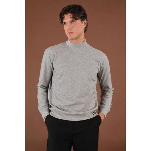 ALEXANDERGARDI YARIM BOĞAZLI SWEATSHİRT (E21-72903)