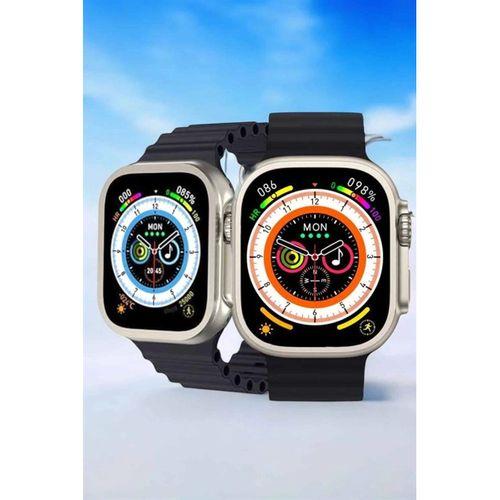 Bluetooth Bağlantılı Nabız, Kan Basıncı, Oksijen Ölçer Akıllı Saat