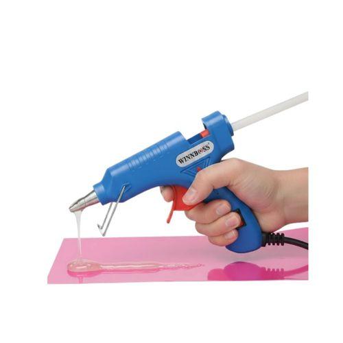 Kompakt Ve Hafif 20w Silikon Tabancası 7.5 Mm Silikon Uyumlu 5 Adet Hediye Silikon