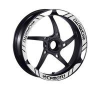 CF MOTO Cf Moto Uyumlu Beyaz 1 Set Jant Şeridi