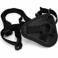 Ayarlanabilir Hakiki Deri Belden Bağlamalı Strapon Kemeri