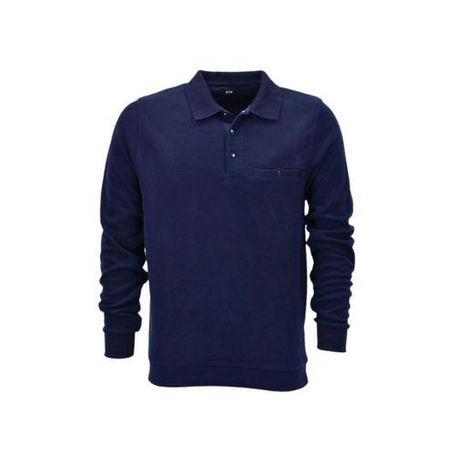 Erkek Polo Yaka Cepli Sweatshirt  6857 BGL-ST04024