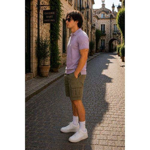 ALEXANDERGARDI Polo Yaka Düğmeli Triko T-shirt (50024)