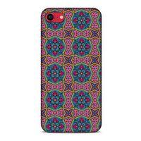 Ethnic Culture (94) Apple iPhone SE 2020 Kılıf Silikon Kapak Desenli