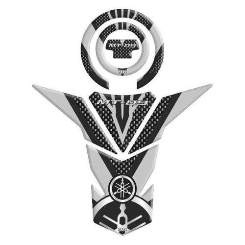 YAMAHA Yamaha Mt09 2013 - 2018 Uyumlu Tank Pad Set 005