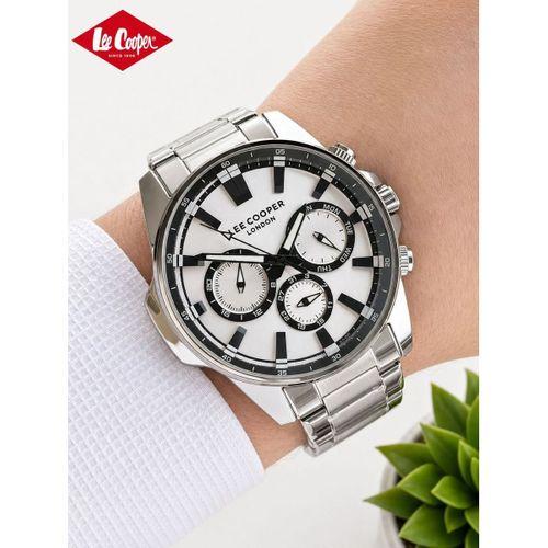 Lee Cooper İç Kadran Fonksiyonları Aktif Bileklik Hediyeli 2 Yıl Garantili Erkek Kol Saati E8253.330