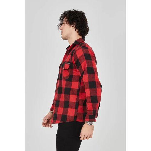 Erkek Oduncu Gömlek - Kırmızı