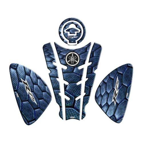 YAMAHA Yamaha R25 2014 - 2018 Uyumlu Tank Pad Set 003
