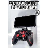 X3 Gamepad Oyun Kolu Bluetooth Bağlantılı Gamestick Android Uyumlu