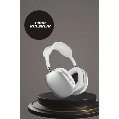 Kulak Üstü P9 Kablosuz Bluetooth Kulaklık Ve 7 Kordonlu Akıllı Saat