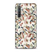 Realme XT Uyumlu Kılıf Romans (11) Tam Koruma Pembe