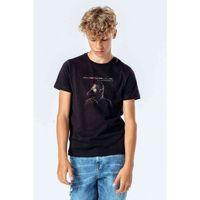 Chevelle La Gargola Baskılı Unisex Çocuk Siyah T-shirt