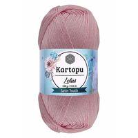 1 Adet Lotus Bikini Büstiyer Bluz Örgü İpi  K768 Açık Pembe