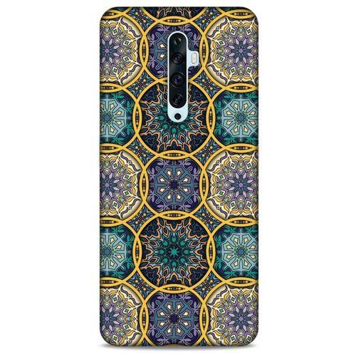 Ethnic Culture (10) Oppo Reno 2z Kılıf Silikon Kapak Desenli