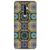 Ethnic Culture (10) Oppo Reno 2z Kılıf Silikon Kapak Desenli
