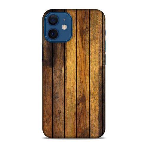Lopard Apple iPhone 12 Mini Uyumlu Kılıf Wood'X (14) Lansman Kılıf Desenli
