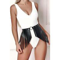 Püskül Detaylı Şık Kemer, Püsküllü Deri Kemer - Brf608