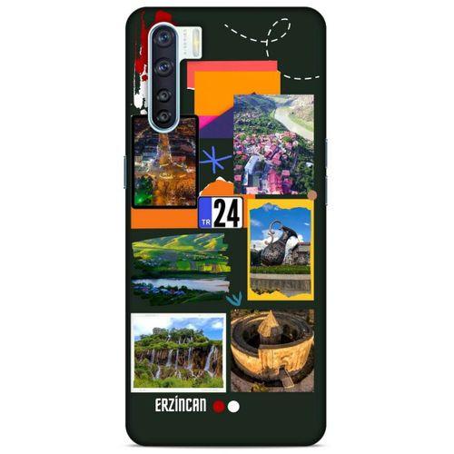 Lopard Oppo A91 Uyumlu Kılıf Şehirli ※ (24) Erzincan Darbe Emici Kılıf